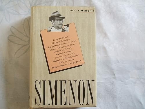 Tout simenon tome - 5,