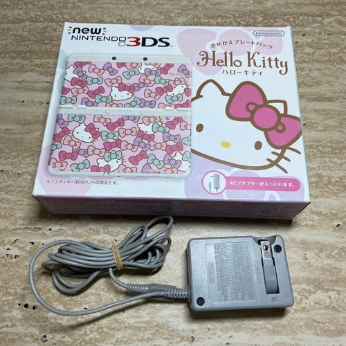 Nintendo new 3ds hello kitty - new,
