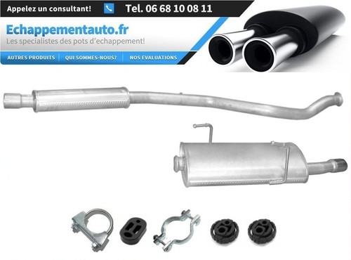 échappement peugeot 206 - peugeot,
