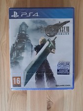 Jeu PS4 Final Fantasy VII