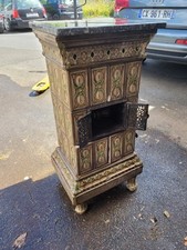 poele ancien en faience Alsacien ou Lorrain a restaurer