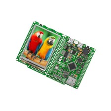 MIKROMEDIA FOR ARM Display : TFT Interface : JTAG, UART MIKROELEKTRONIKA