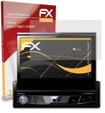 2x Film Protection d'écran pour Pioneer AVH-X7700BT / X7800BT mat&antichoc