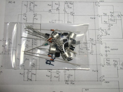 Hafler 500 10 - hafler, pc-10