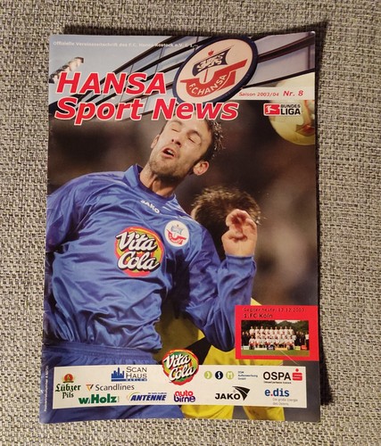 Magazine football revue - football, hansa