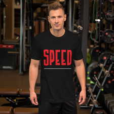 Best Speed Racer T-shirt,  New