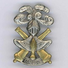 Camps de Canjuers Insigne Cavalerie Drago G 2300