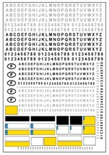 Décalcomanie Pompier