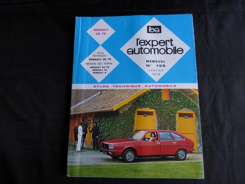 Revue technique expert - revue,