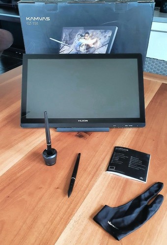 Tablette graphique huion - graphique,