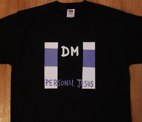 Shirt groupe depeche - depeche, mode