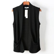 Hommes Coton Long Cardigan