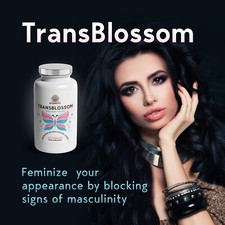 TransBlossom Homme-Femme 60 Comprimés - Renforcer le Bien-être - Transformer
