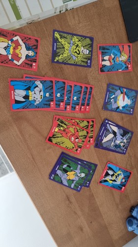 Carte auchan comics - carte, dc
