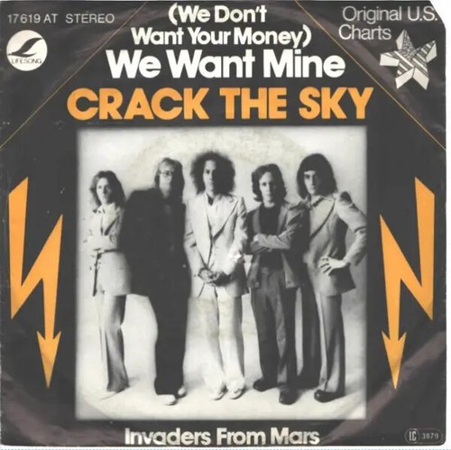 Crack the sky - crack,