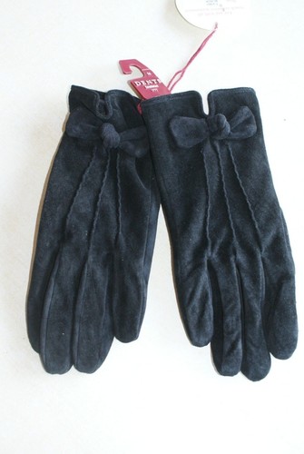 Paire gants tactile noire - tactile,