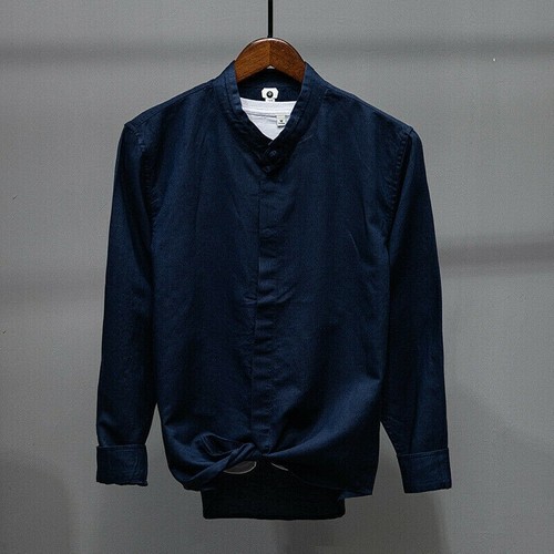 Chemise homme col mandarin - chemise,