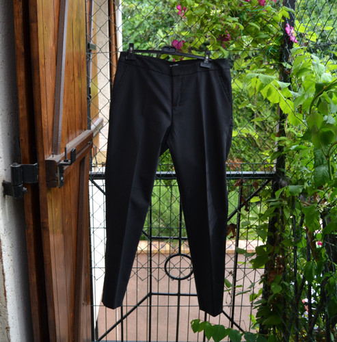 Pantalon habillé noir - pantalon,