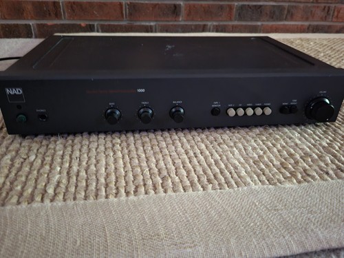 Nad 1000 pre amplifier - nad,