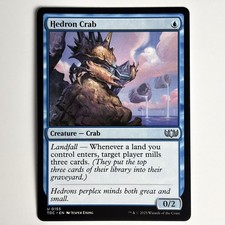 HEDRON CRAB MTG TDC - CARTE MAGIC THE GATHERING EN NEUF