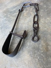 Ancien crochet pour seau puit