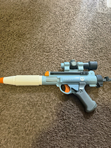 Nerf star wars blaster - star,