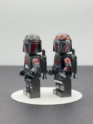 Lego star wars red - lc, "red