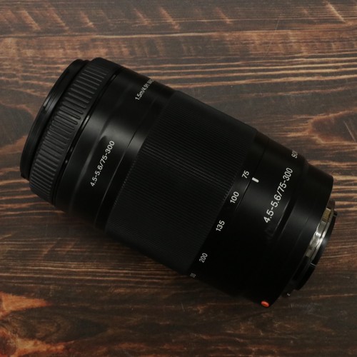 Objectif zoom sony 300mm - objectif,