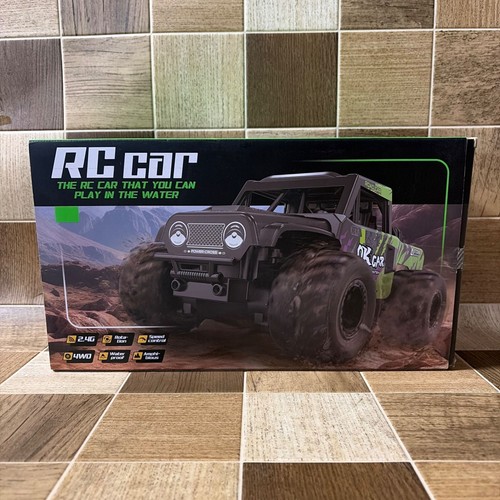 Voiture car amphibie - voiture, rc