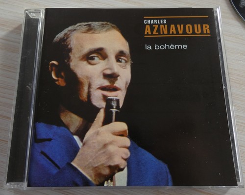 Album boheme charles - cd,