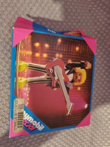 Playmobil guitariste 4512 - playmobil,