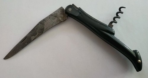Ancien couteau poche - poche,