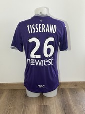 Maillot foot porté tisserand - foot,