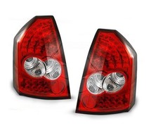 Feux Arriere pour chrysler 300c 2005 2006 2007 2008 Berline rouge blanc led