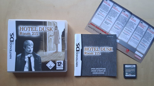 Hotel dusk room - dusk, /