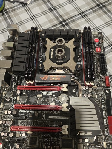 Asus rampage extreme - iv,