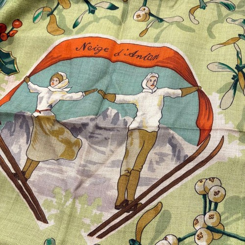 Hermes neige antan cashmere - neige,