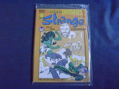 Strange spécial origines - strange,