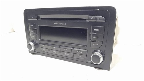 8p0035186ab radio audi a3 - ,