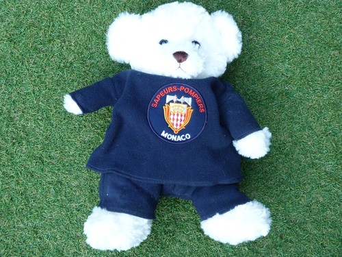 Peluche 33cm sapeurs - peluche,