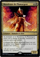 MTG Magic STX - Silverquill Silencer/Museleuse de Plumargent, French/VF