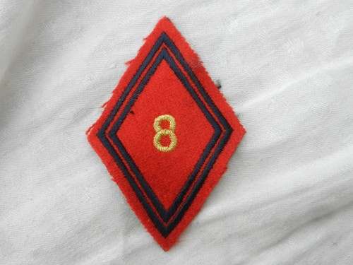 Losange bras militaire - de,