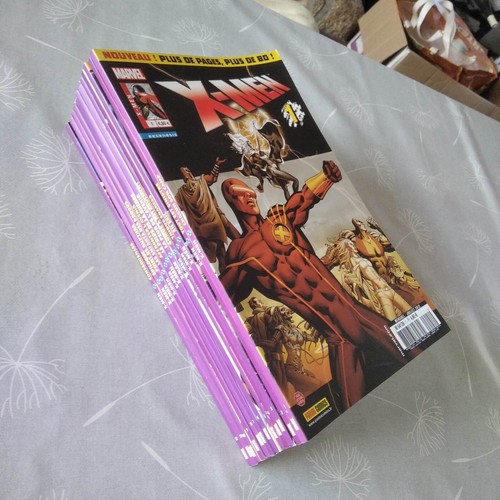 Men série intégrale - x-men, –