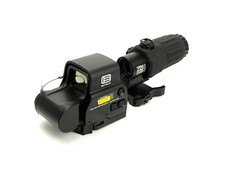 Eotech Xps-3 Type Dot Site G33-Sts Type 3X Booster Set New Marking Replica Noir