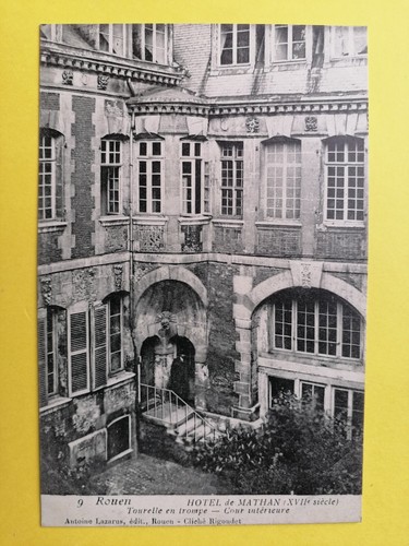 Cpa normandie rouen - normandie,