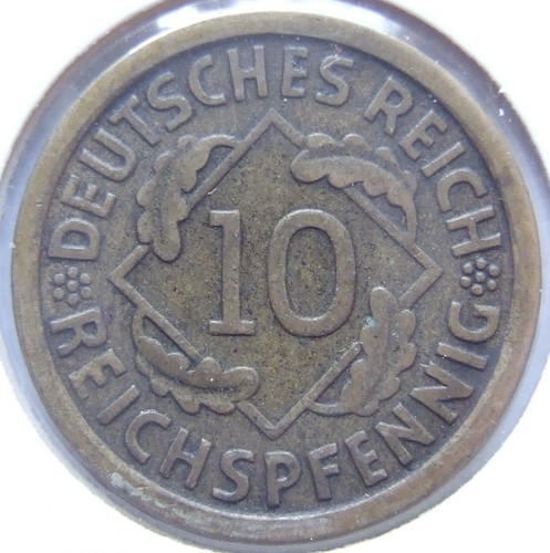 Pièce monnaie reich - de,