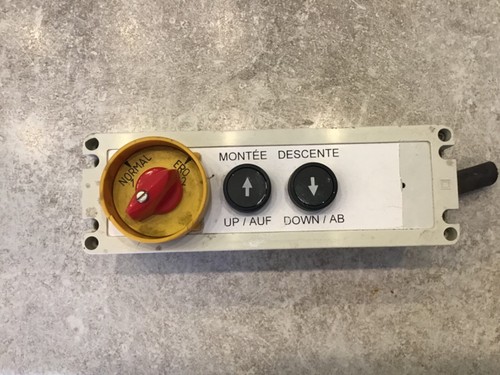 Télécommande pour treuil