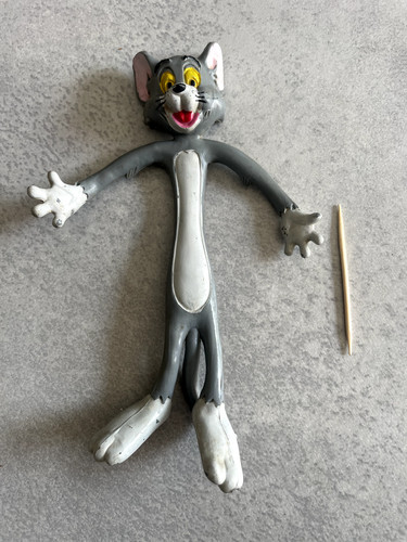 Figurine vintage tom jerry - figurine,