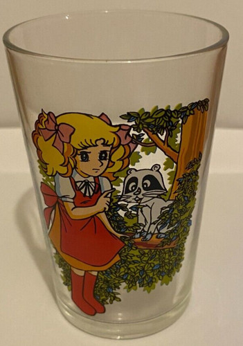 Verre candy 1978 antenne - verre,
