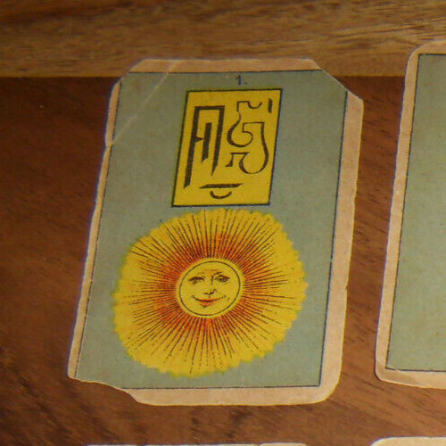 Incomplet cartes très - -,